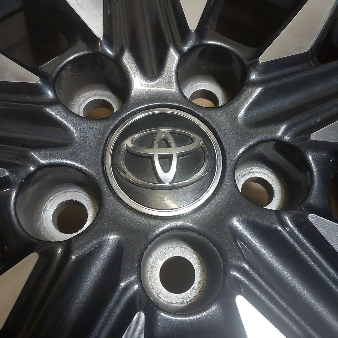 トヨタ　80系　ノア　ヴォクシー　純正　ホイール　16インチ　2本　②