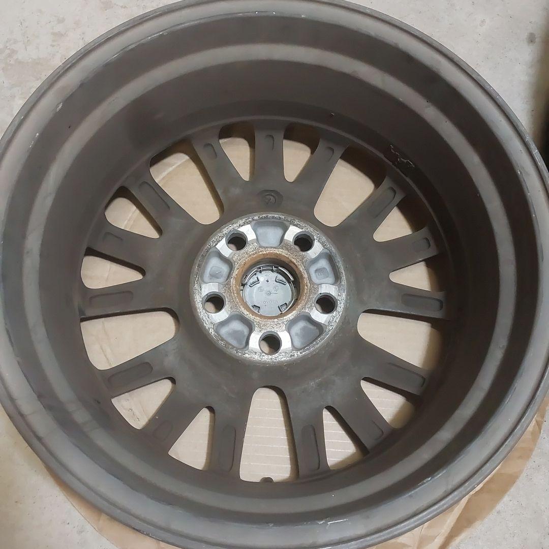 トヨタ　80系　ノア　ヴォクシー　純正　ホイール　16インチ　2本　②