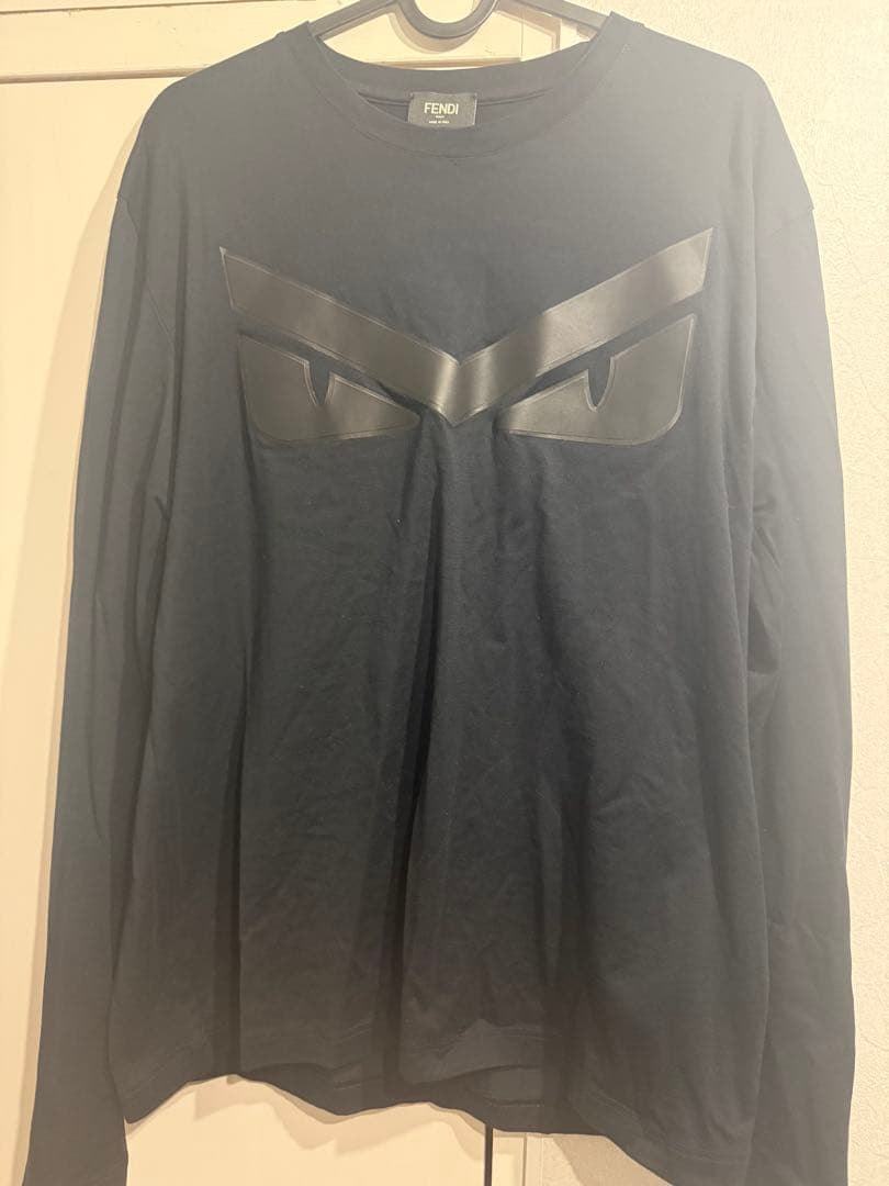 FENDI ブラック 長袖シャツ