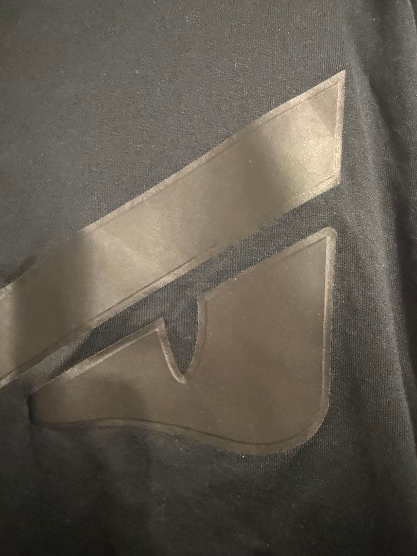 FENDI ブラック 長袖シャツ