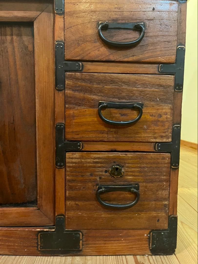 桐箪笥　昭和レトロ　ビンテージ