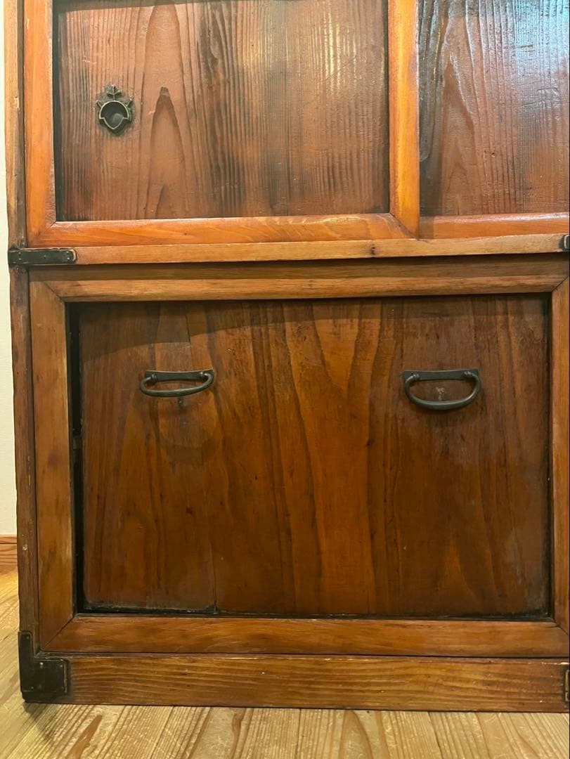 桐箪笥　昭和レトロ　ビンテージ