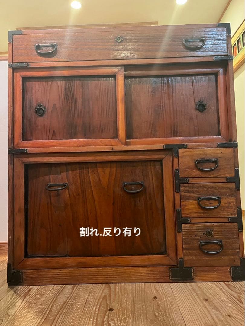 桐箪笥　昭和レトロ　ビンテージ