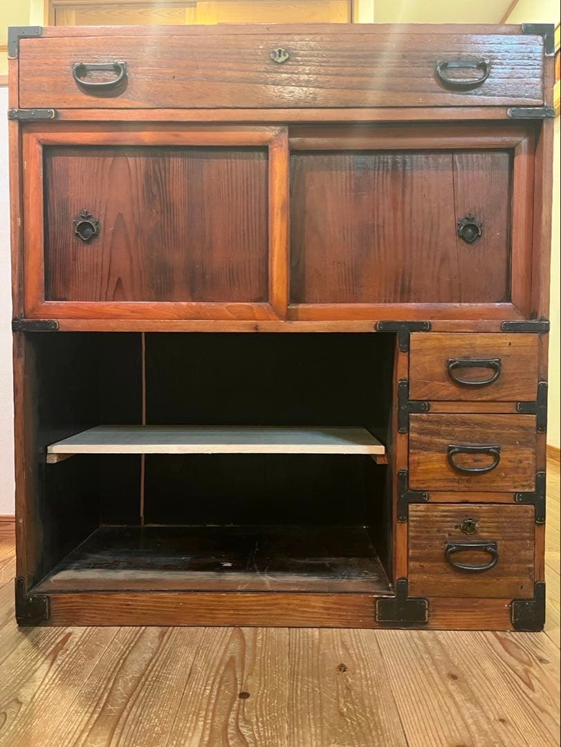 桐箪笥　昭和レトロ　ビンテージ