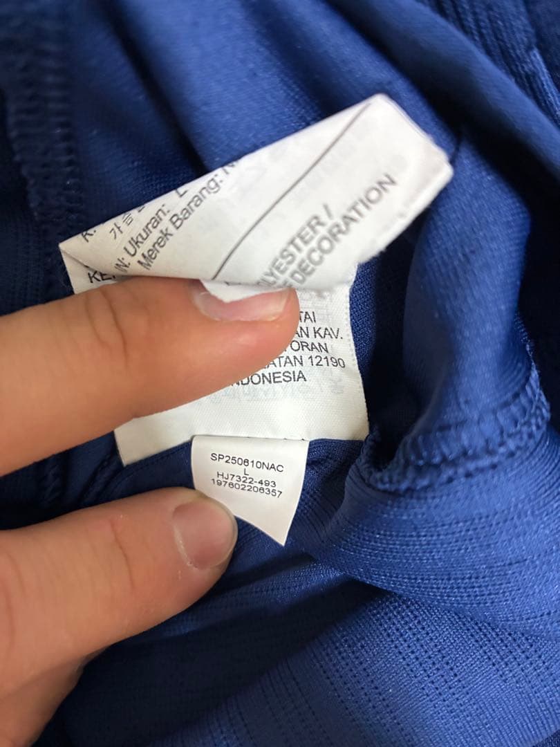 PSG 24-25 4th 長袖　オーセンティック　L