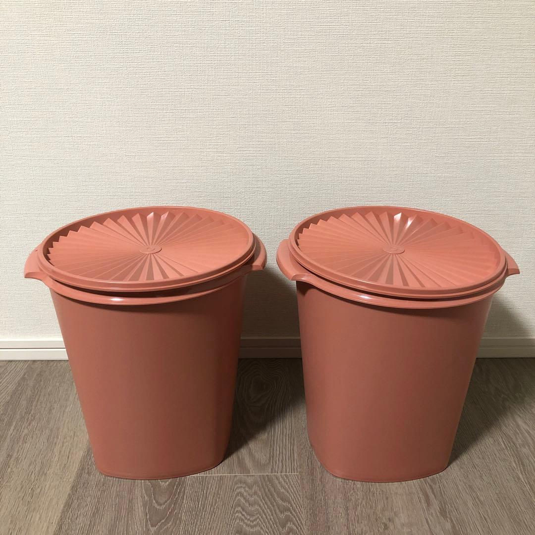 Tupperware マキシクイーンデコレーター　11L　2個