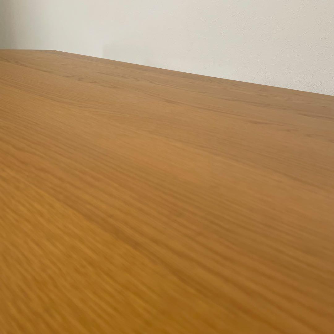 【無印良品】取説付き！状態良好　木製折りたたみテーブル W120cm