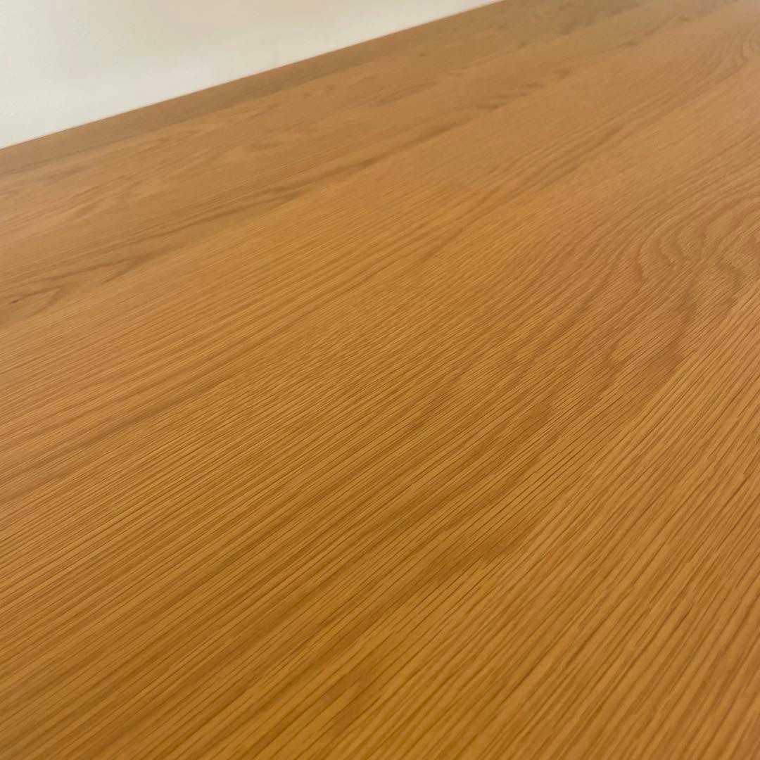 【無印良品】取説付き！状態良好　木製折りたたみテーブル W120cm