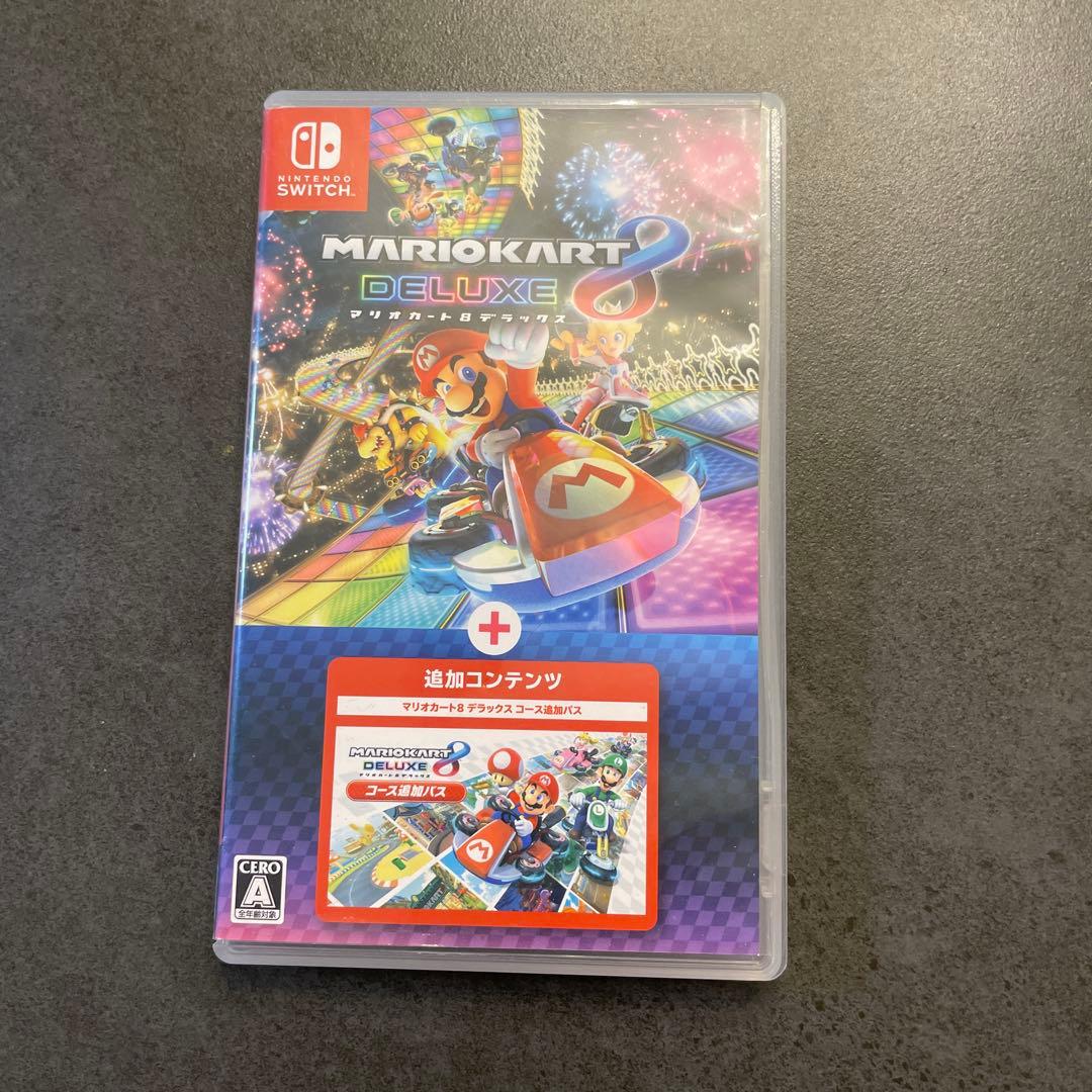 マリオカート8 デラックス＋コース追加パス Switch ソフト