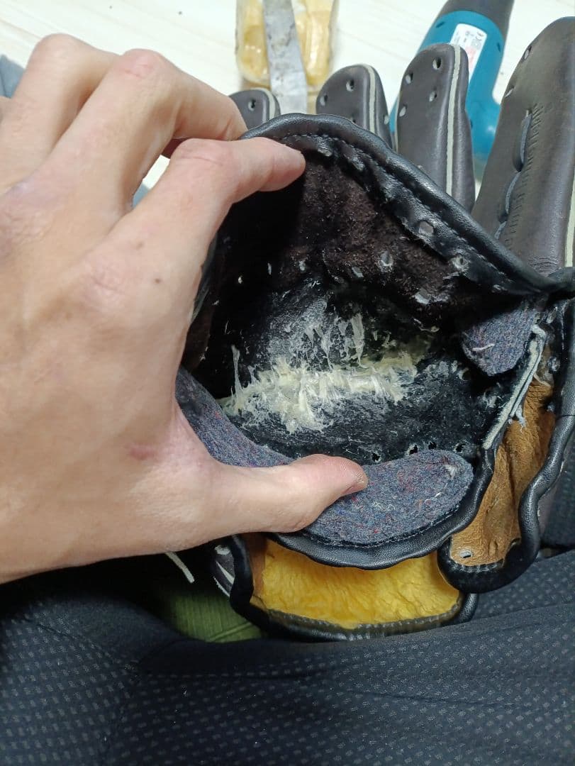 即戦力【型付け済み】ローリングス一般軟式グラブ