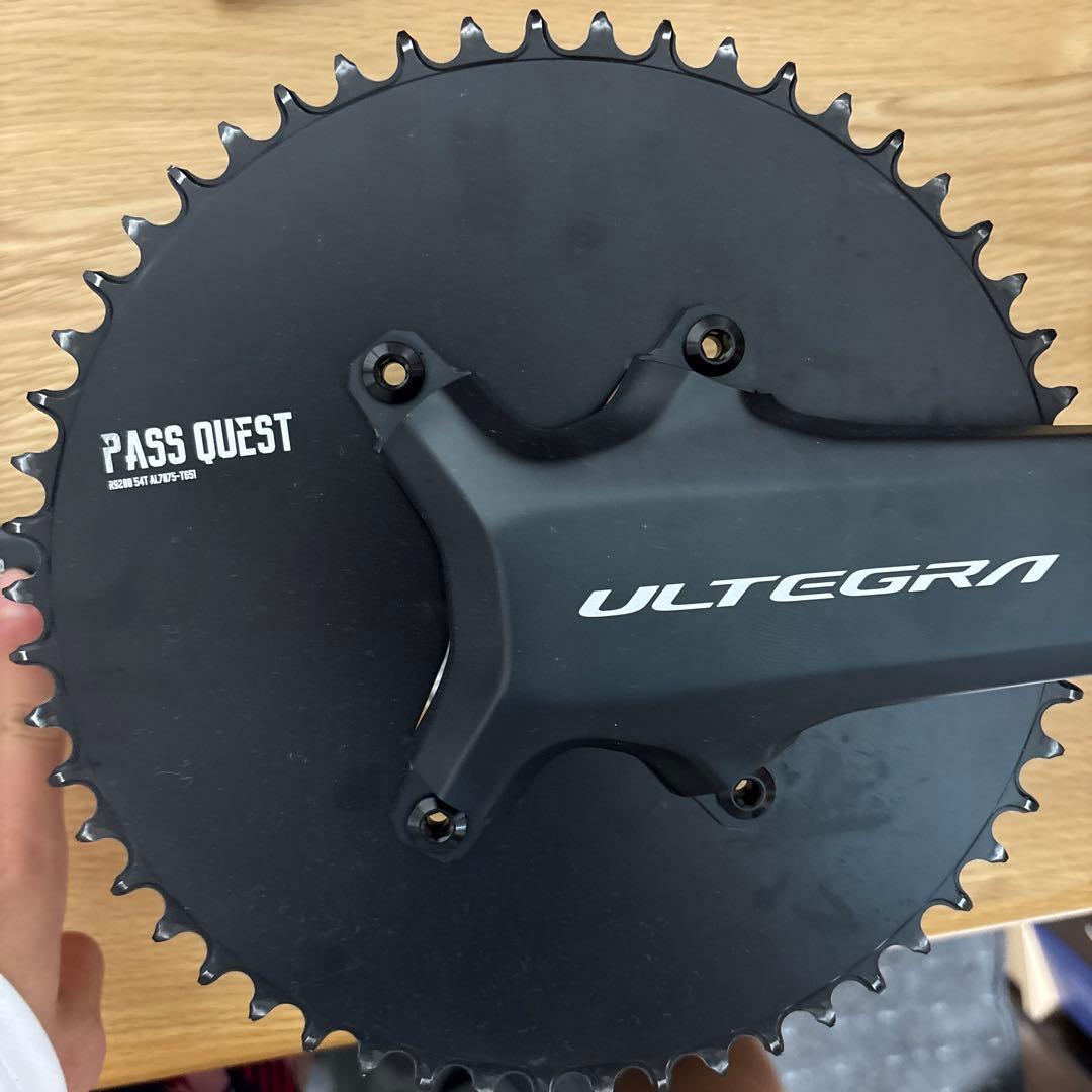 fc-08クランク セット チェーンリングのみ少し使用に伴う傷あり