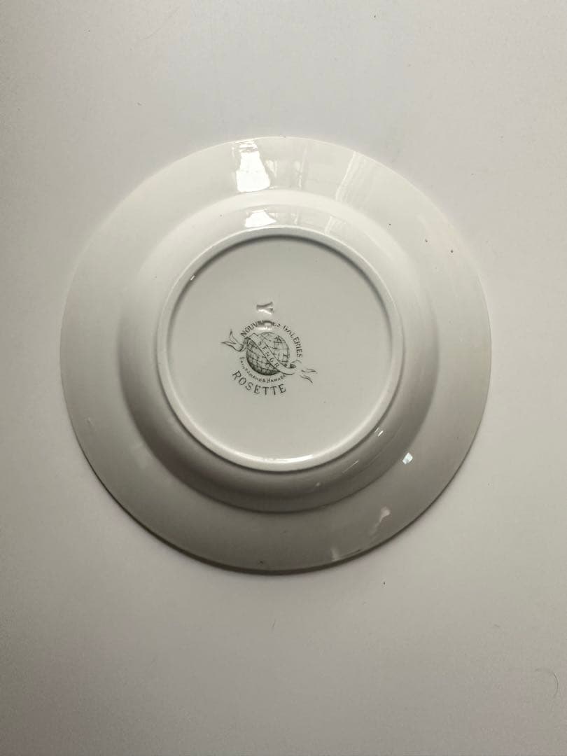 st amand サンタマン　バラ　フランス　アンティーク　プレート　皿