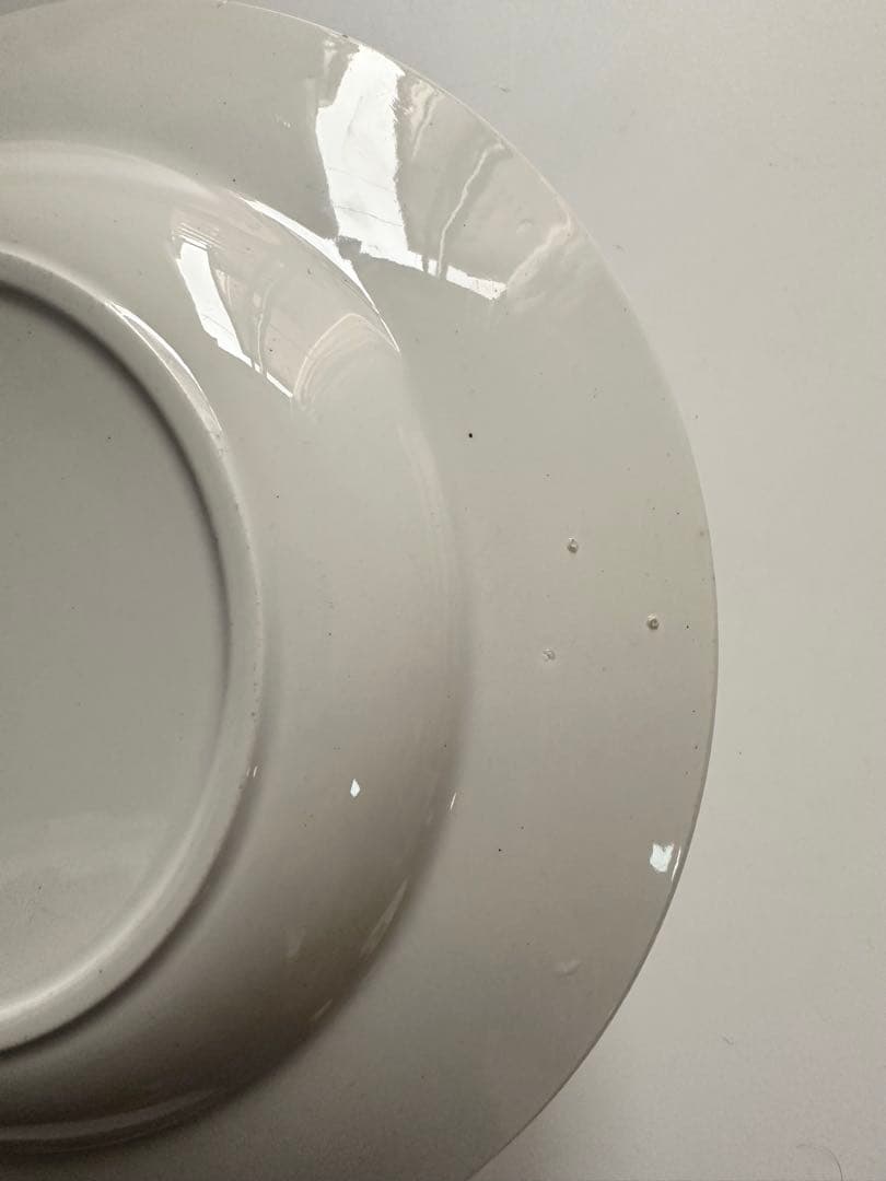 st amand サンタマン　バラ　フランス　アンティーク　プレート　皿