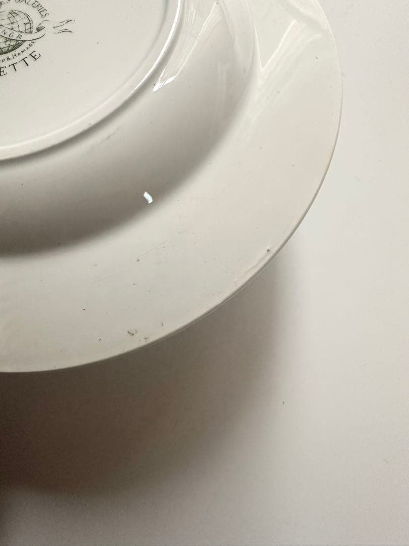 st amand サンタマン　バラ　フランス　アンティーク　プレート　皿