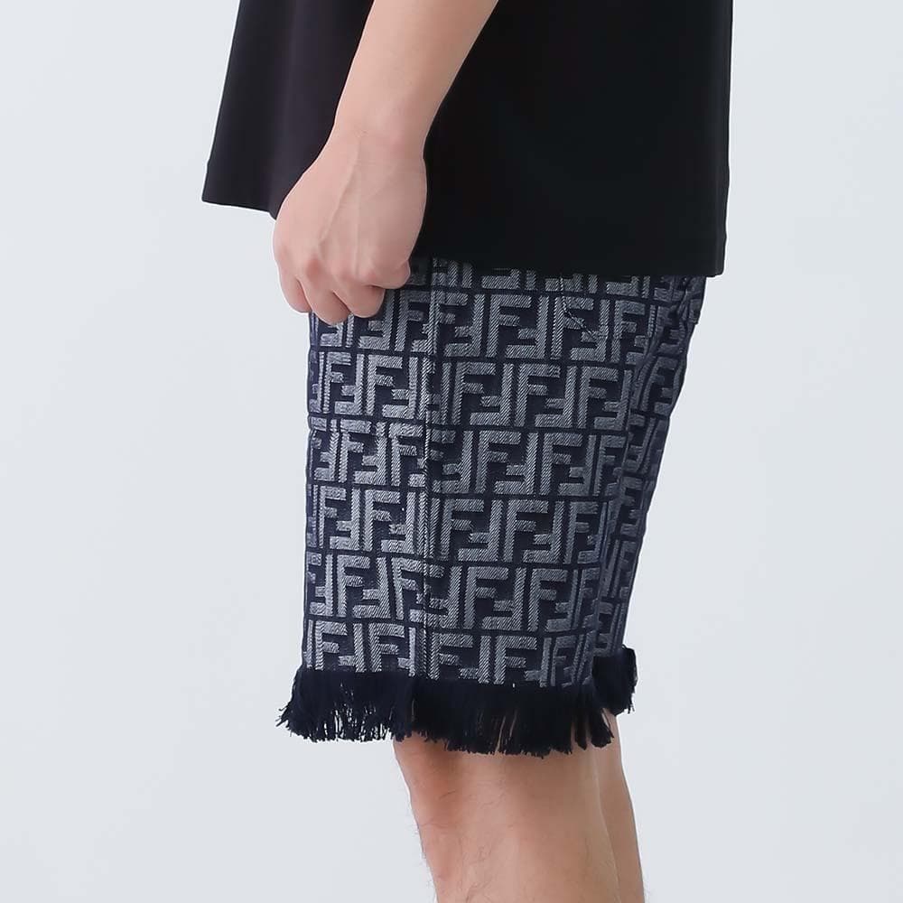 新品 FENDI FLP307 AMZ3 F0ZNZ FFデニム パンツ 33