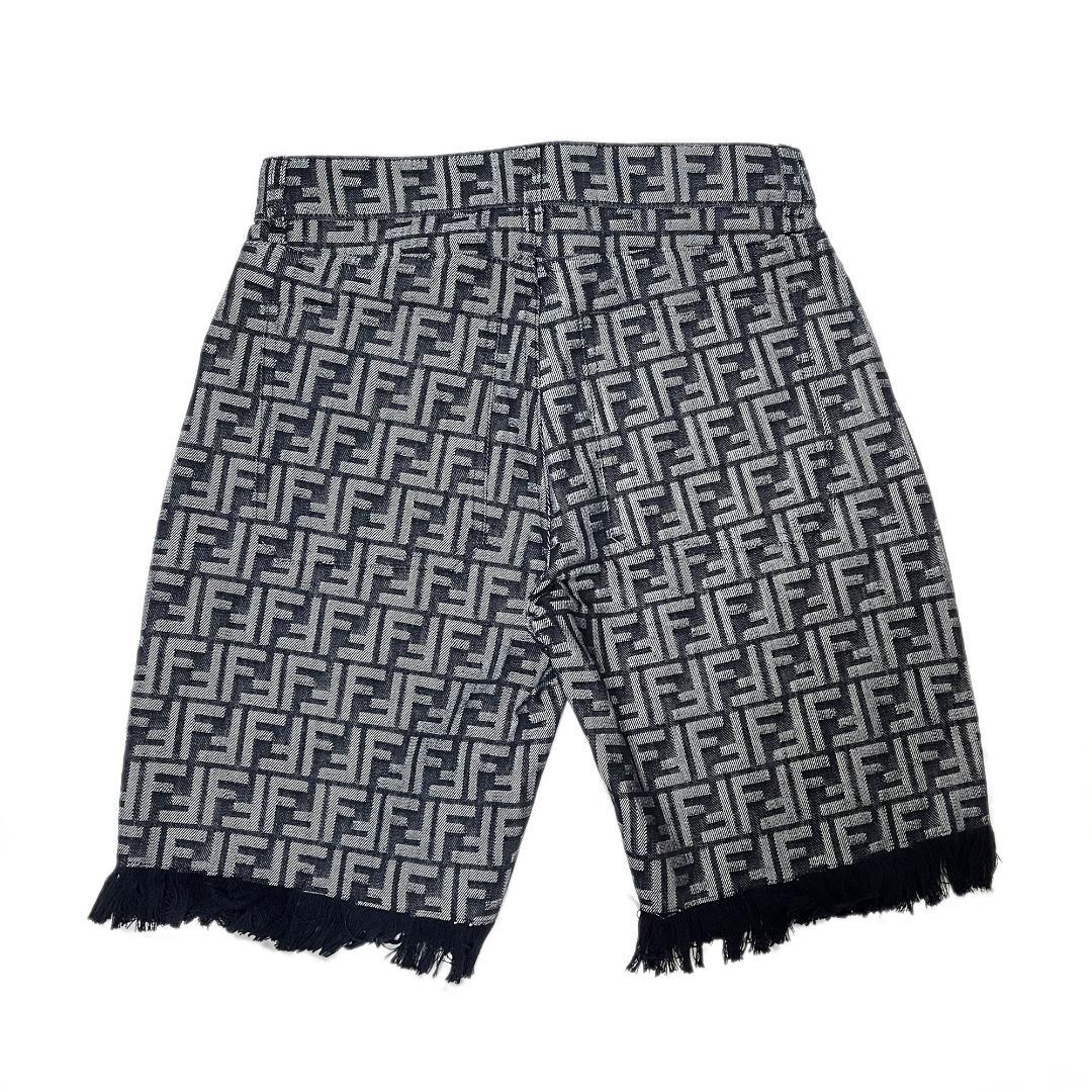 新品 FENDI FLP307 AMZ3 F0ZNZ FFデニム パンツ 33