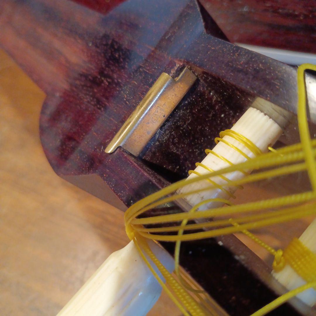 高級　三味線　本体