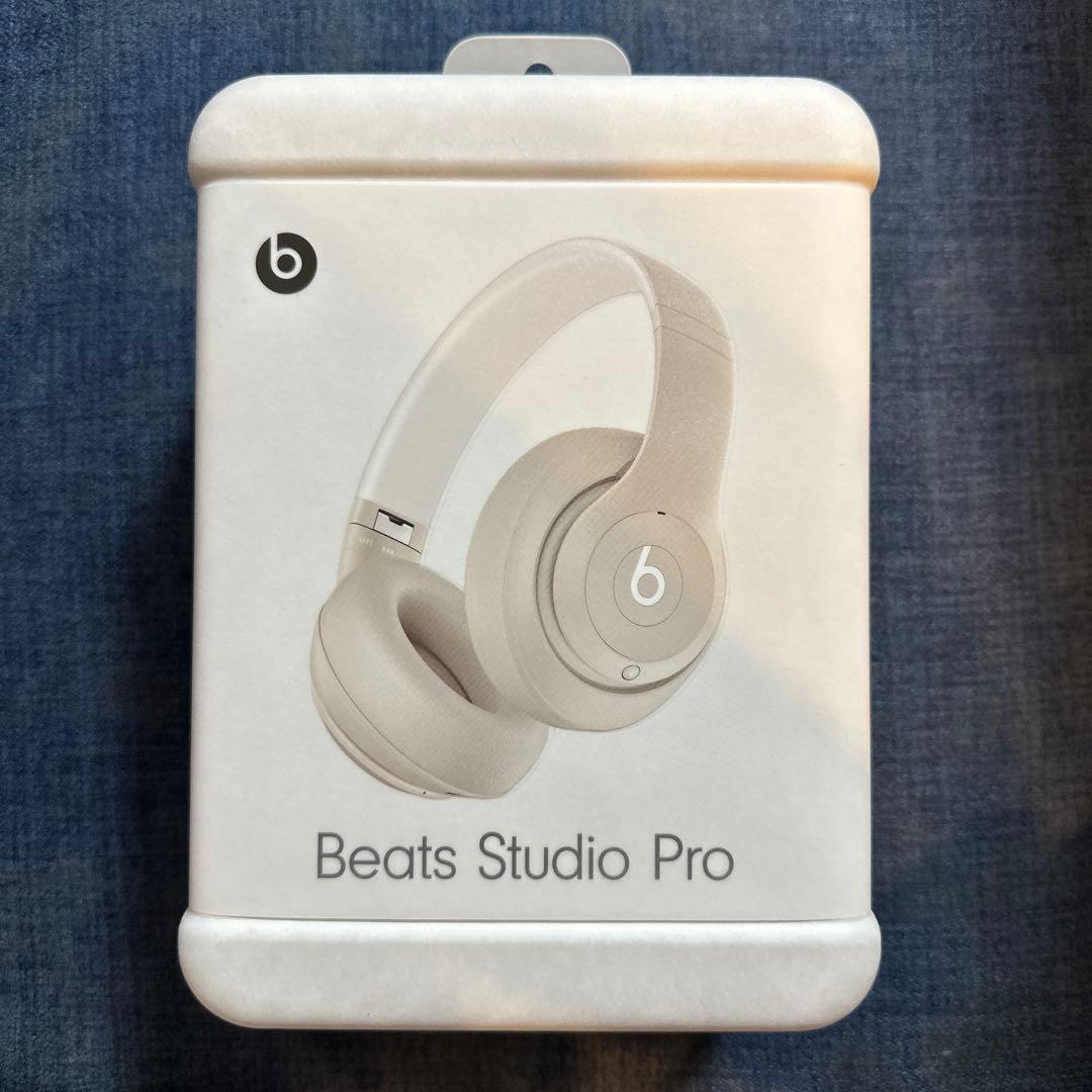 Beats Studio Pro ワイヤレスヘッドホン　大谷翔平愛用　保証書付き