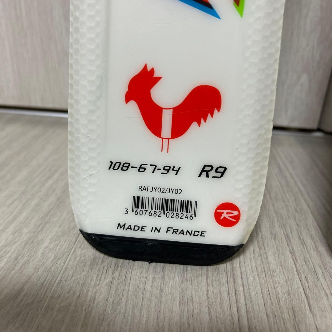 【ホッペッタ様】ROSSIGNOL HERO スキーセット　ジュニア120