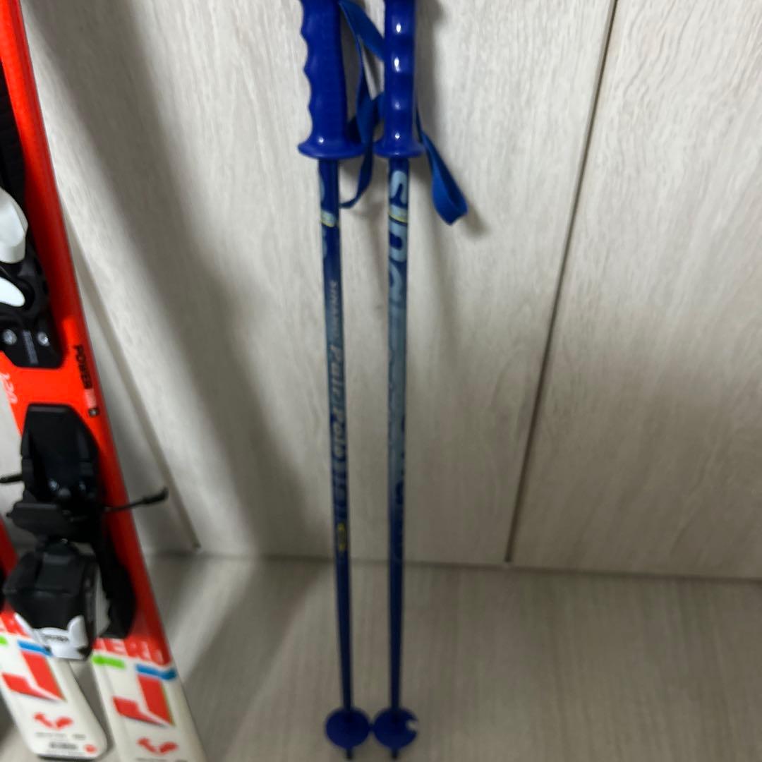 【ホッペッタ様】ROSSIGNOL HERO スキーセット　ジュニア120