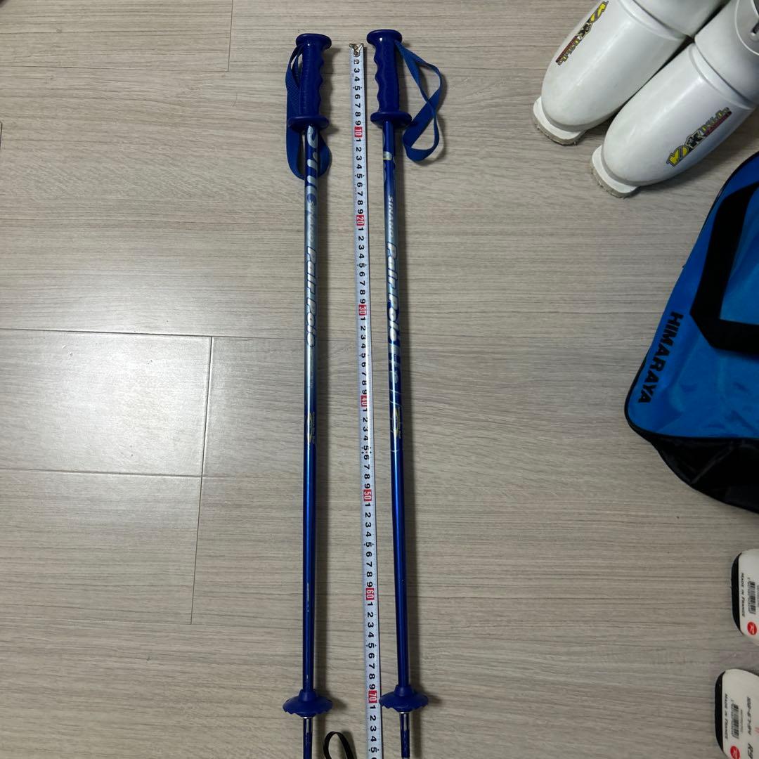 【ホッペッタ様】ROSSIGNOL HERO スキーセット　ジュニア120