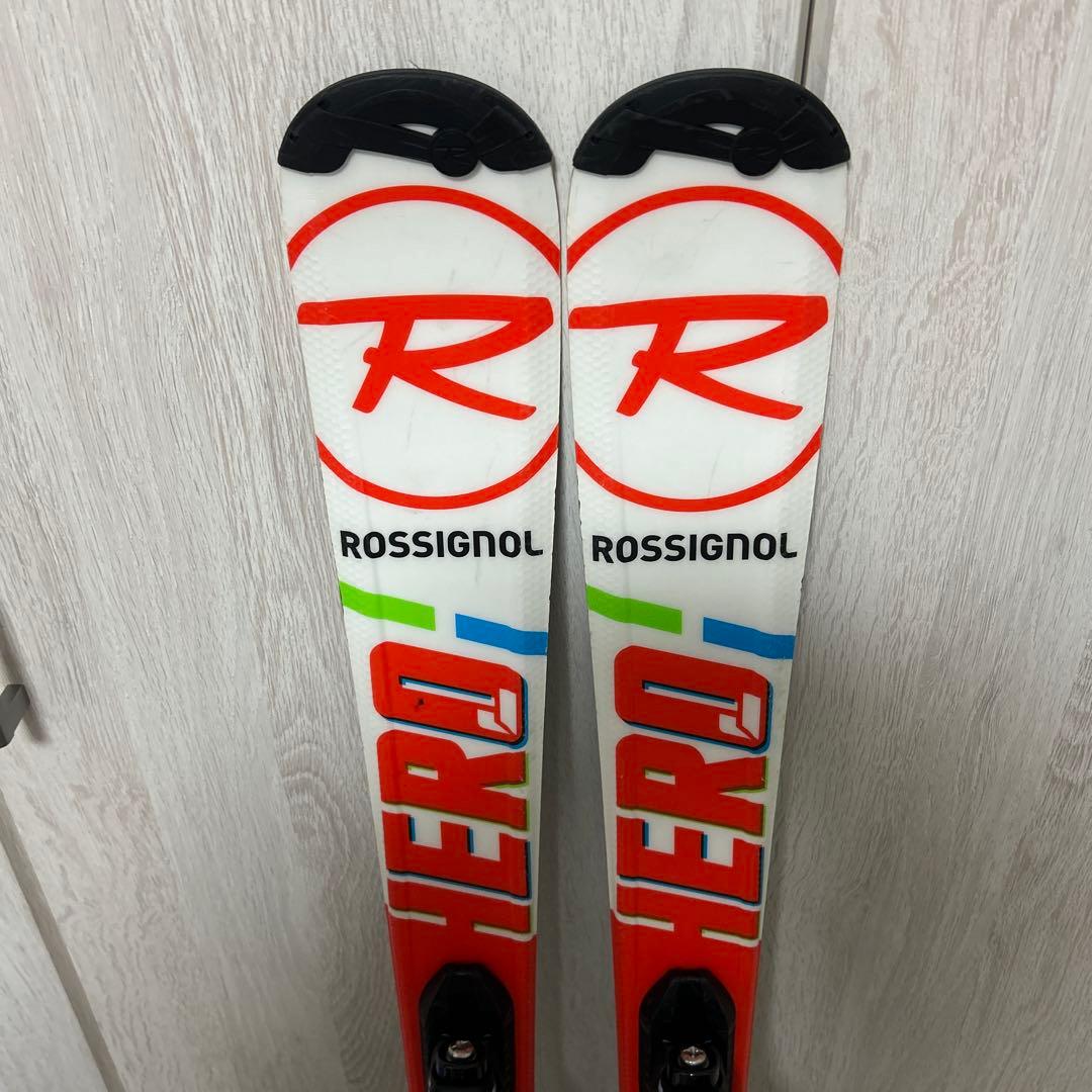 【ホッペッタ様】ROSSIGNOL HERO スキーセット　ジュニア120