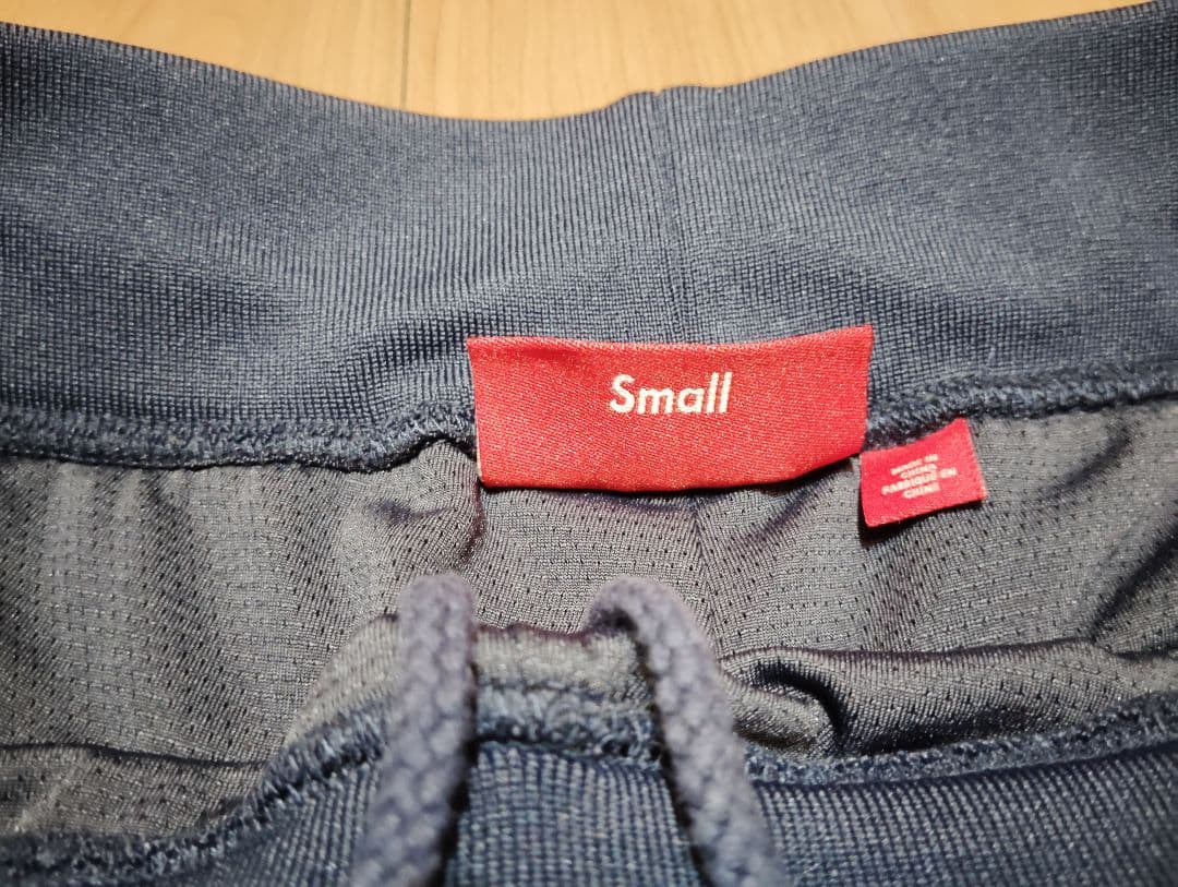 パンツ Supreme Ultrasuede Mesh Short \"Navy\"