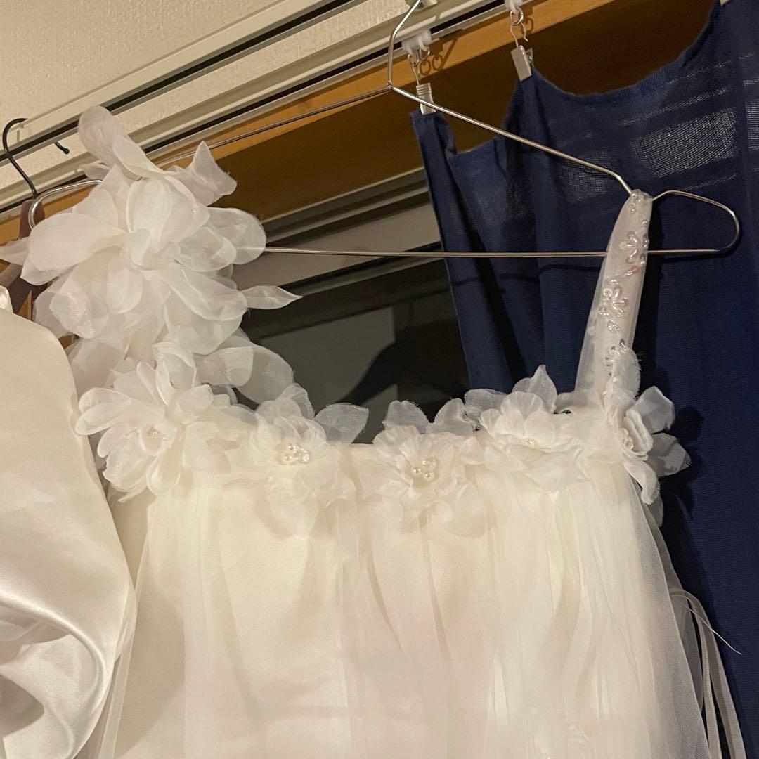 ウェディング　ドレス　前撮り