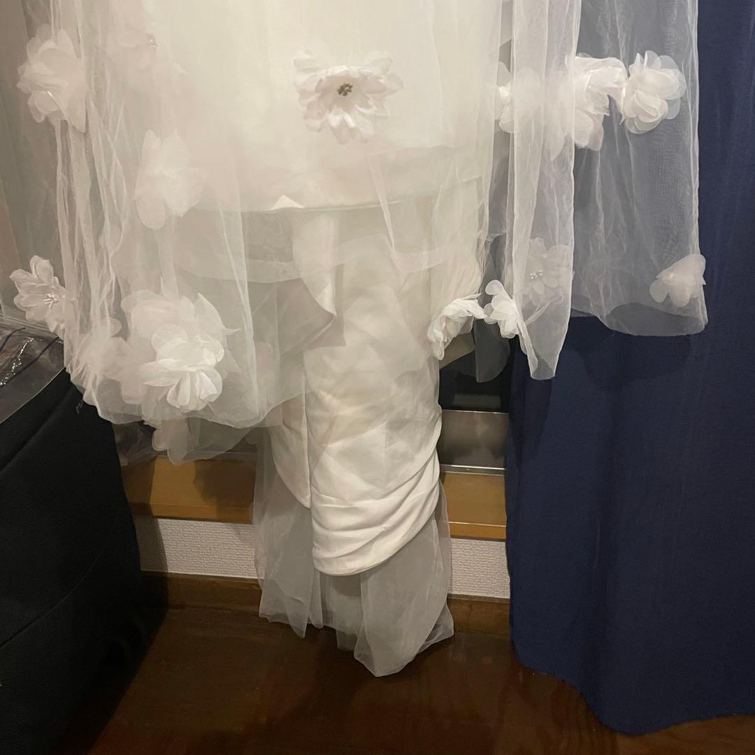 ウェディング　ドレス　前撮り