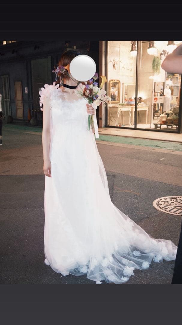 ウェディング　ドレス　前撮り