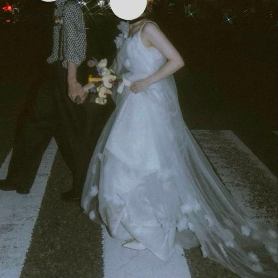 ウェディング　ドレス　前撮り