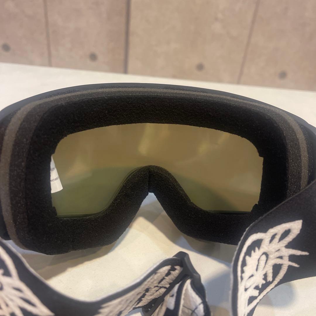 BLACKFLYS スノーゴーグル mirrorライトスモーク　マグネット式
