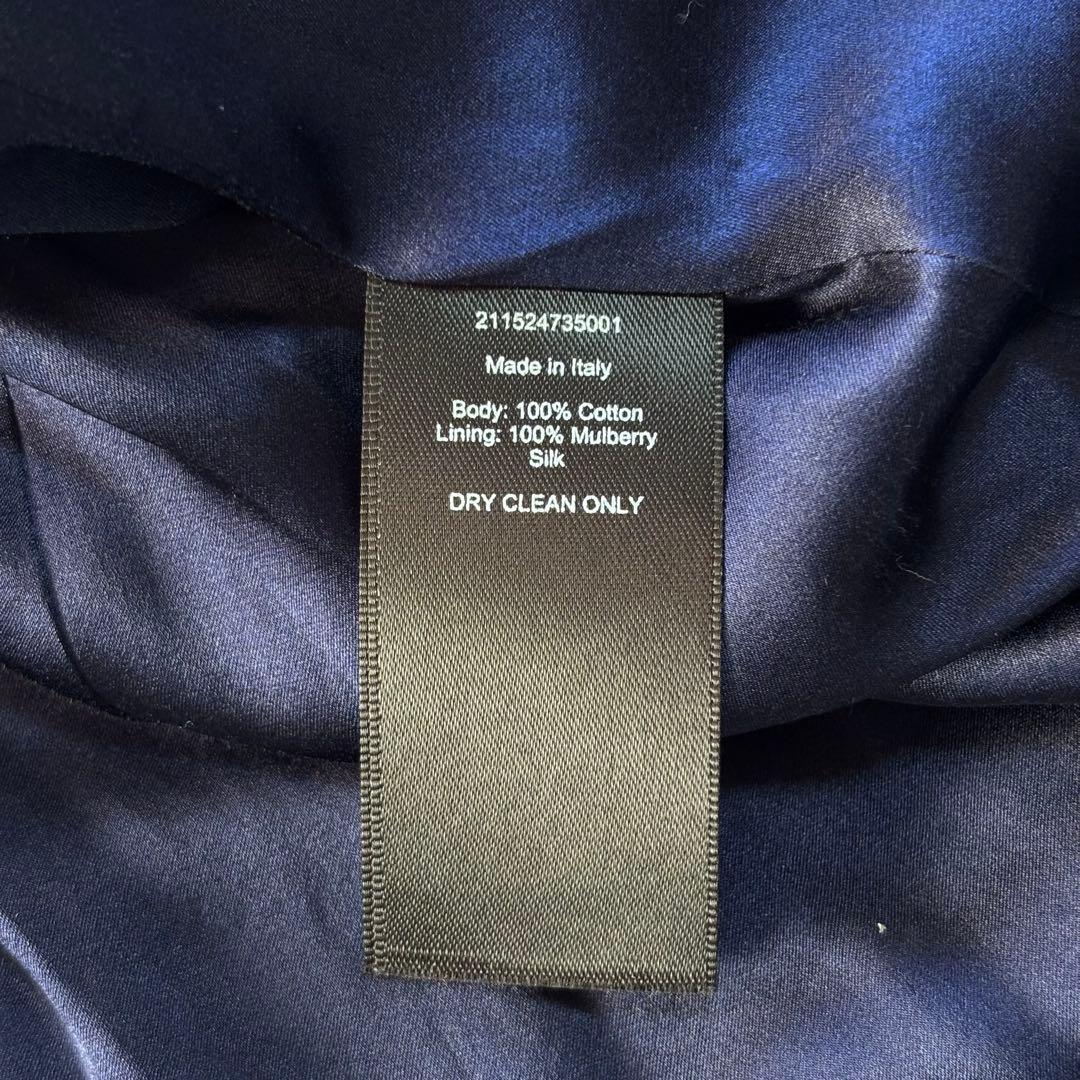 【極美品】ポロラルフローレン イタリア製 ベルベット テーラードジャケット 8