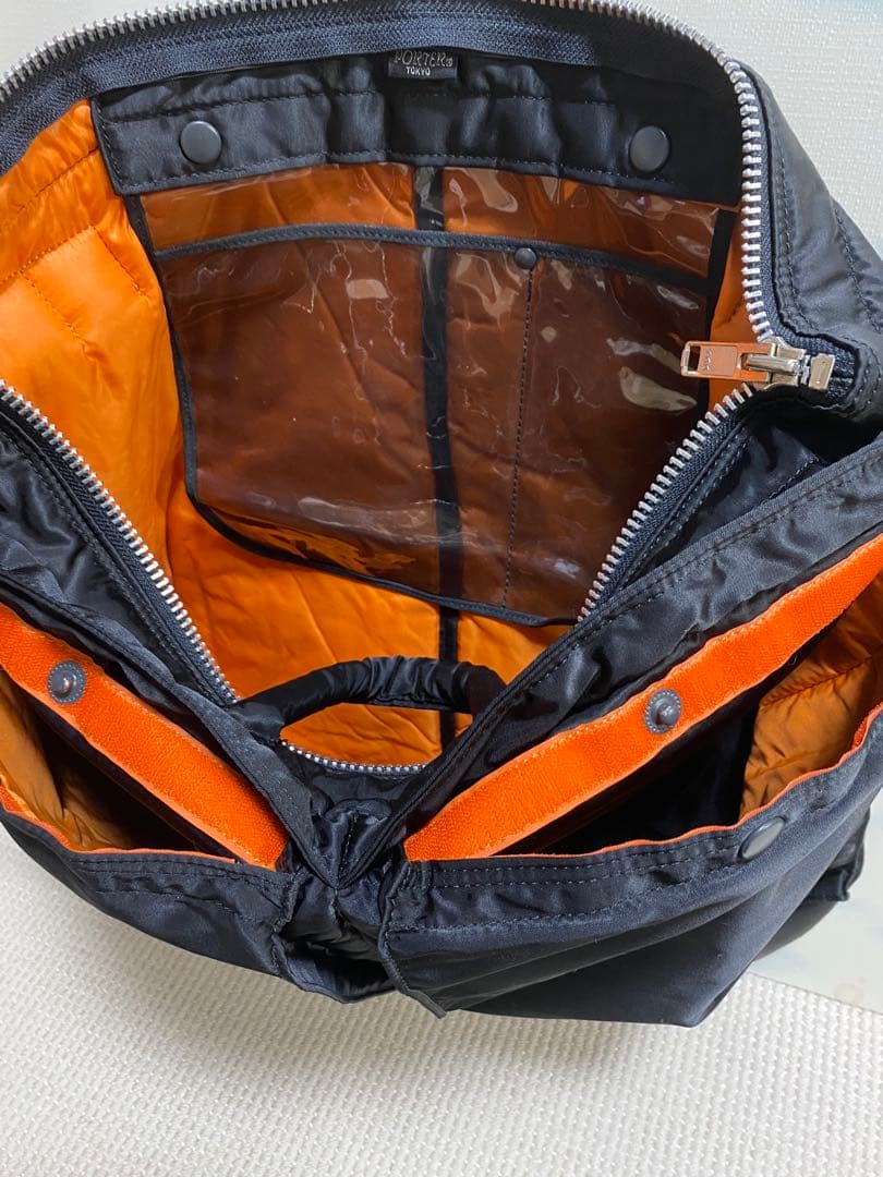 PORTER タンカーヘルメットバッグ吉田カバン極美品