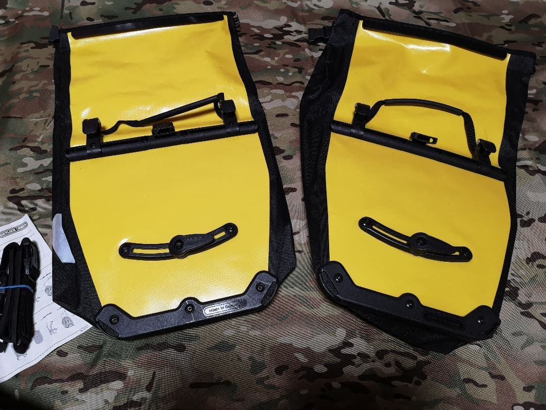 ORTLIEB オルトリーブ  バックローラー クラシック サイドバック ペア