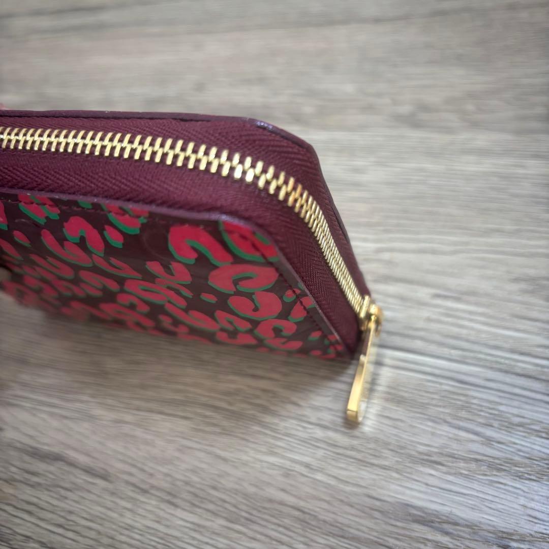 ☺︎︎LOUIS VUITTON ケース モノグラムヴェルニレオパード