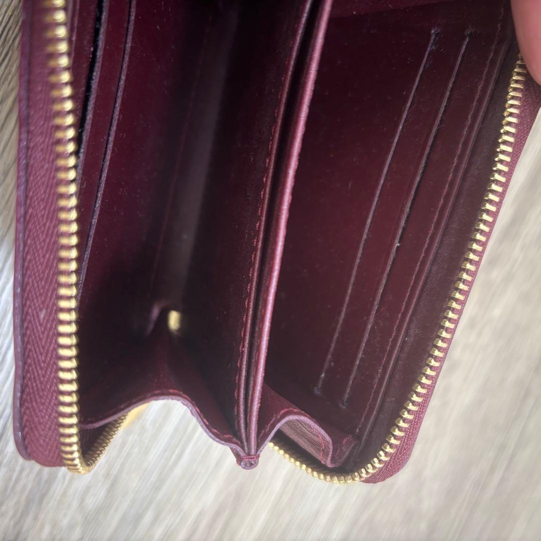 ☺︎︎LOUIS VUITTON ケース モノグラムヴェルニレオパード