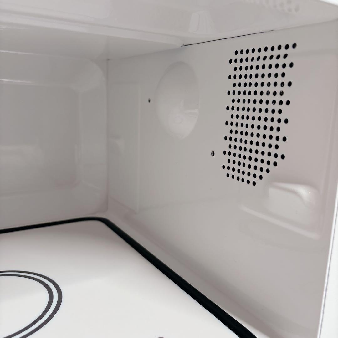 【極美品】 無印良品 電子レンジ ホワイト 白 MJ-SER18A