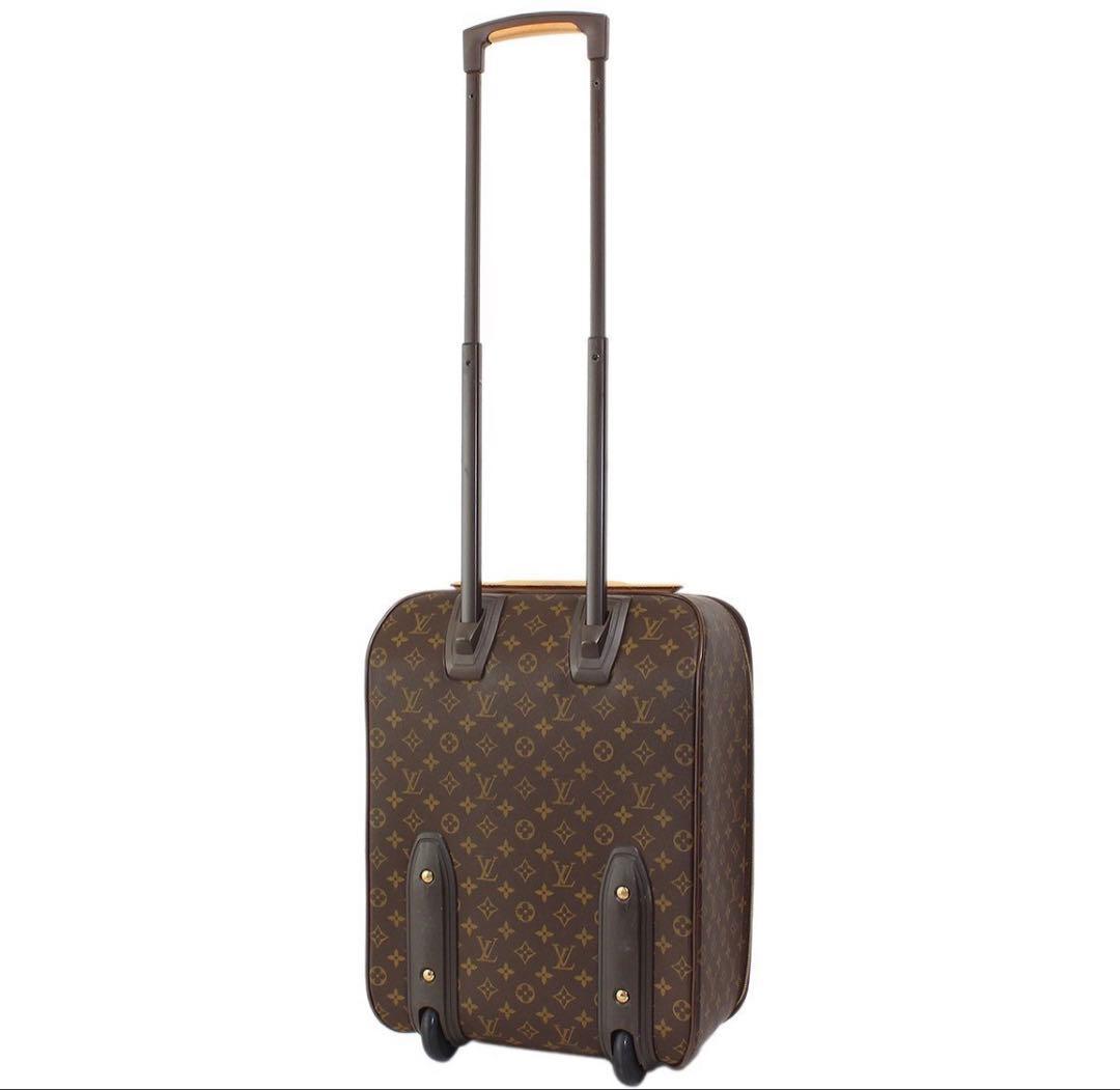 R2598 美品 ルイヴィトン ペガス45 キャリーケース スーツケース