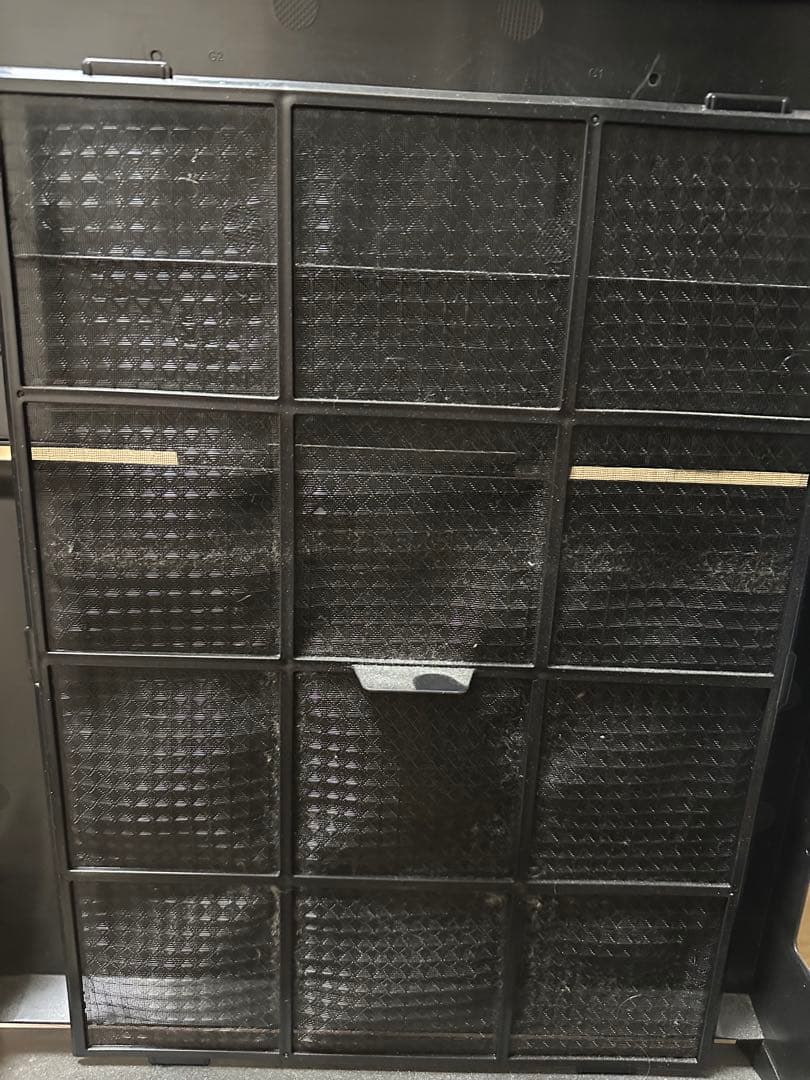 【nAoto 】Panasonic 空気清浄機 F-VC70XT ブラック