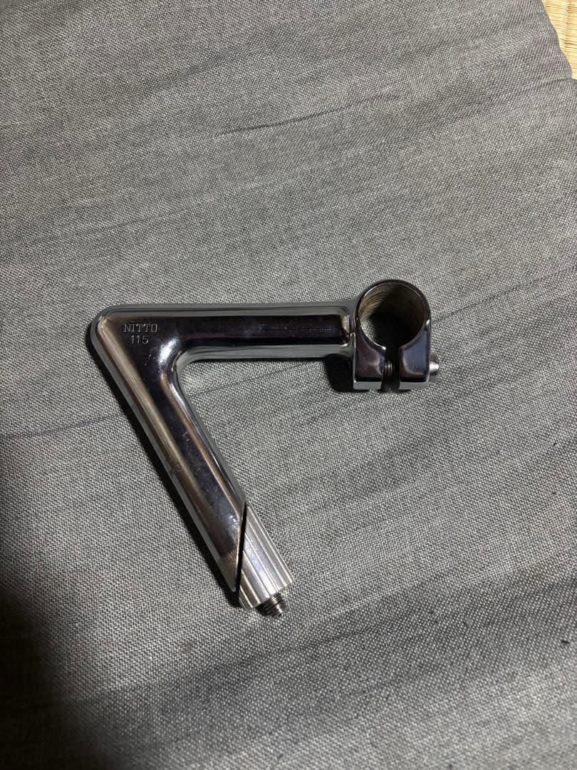 競輪 ステム 65℃ 115mm njs nitto