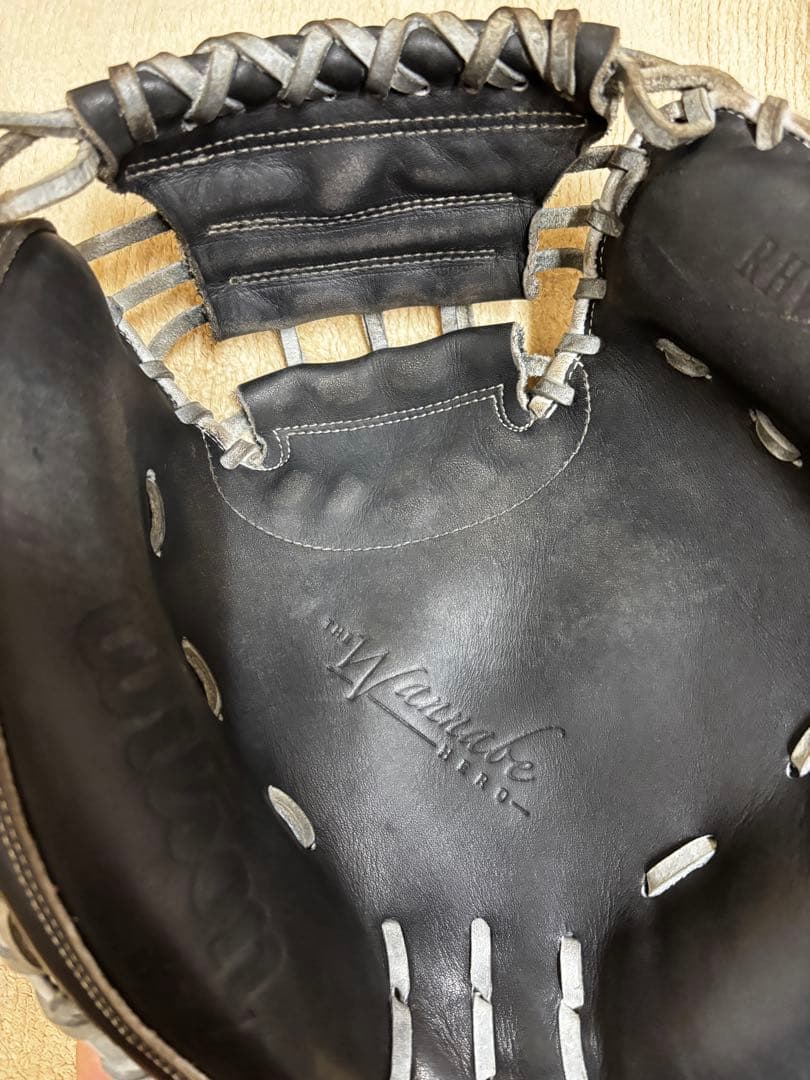komuWilson キャッチャーミット レザー 黒