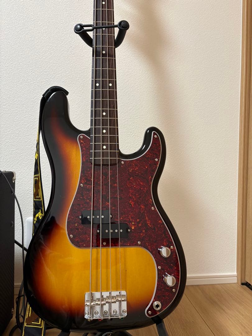 ベース Fender MIJ traditional Precision Bass