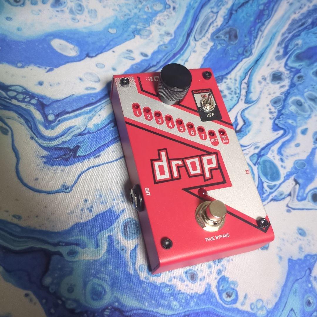 DROP-X V01 レッド ベースエフェクター