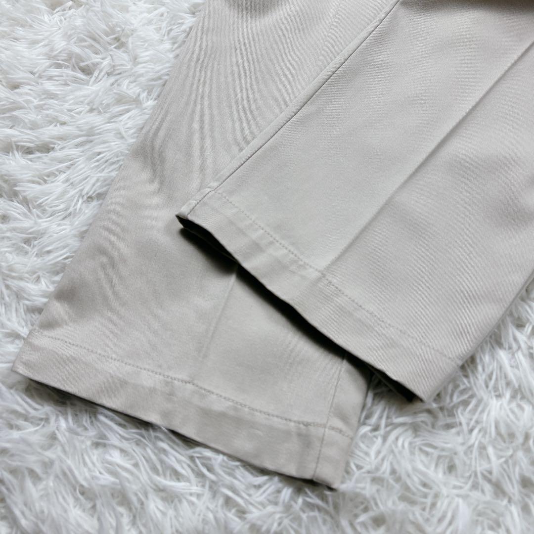 90s 美品　ポロバイラルフローレン　チノパンツ　ベージュ　ツータック W35