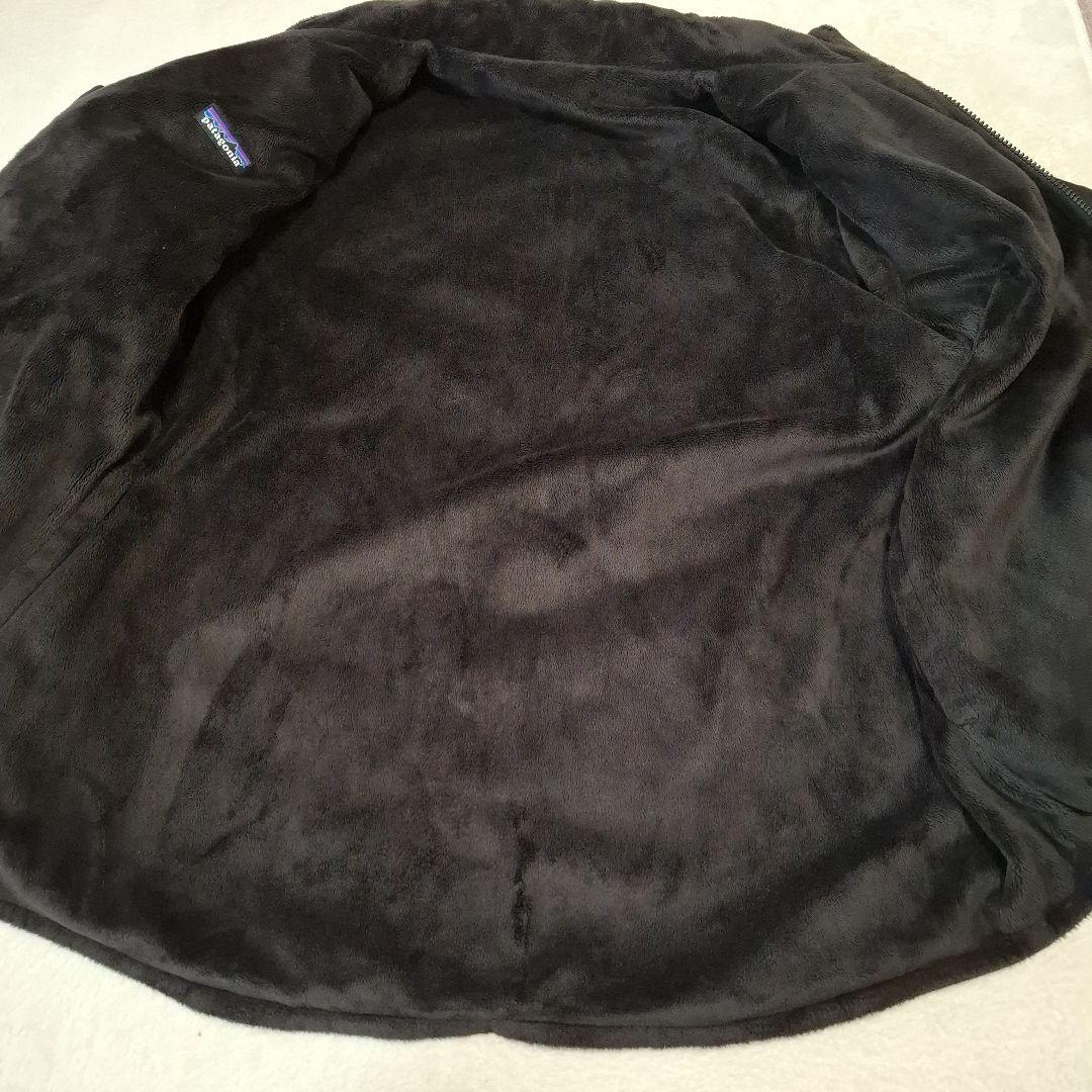 Patagonia リバーシブル　黒 アウター　ガールズXXL