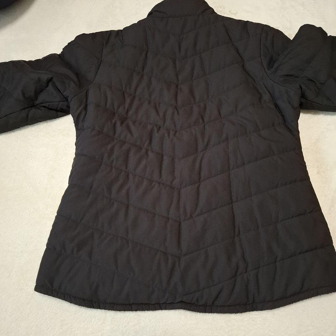 Patagonia リバーシブル　黒 アウター　ガールズXXL