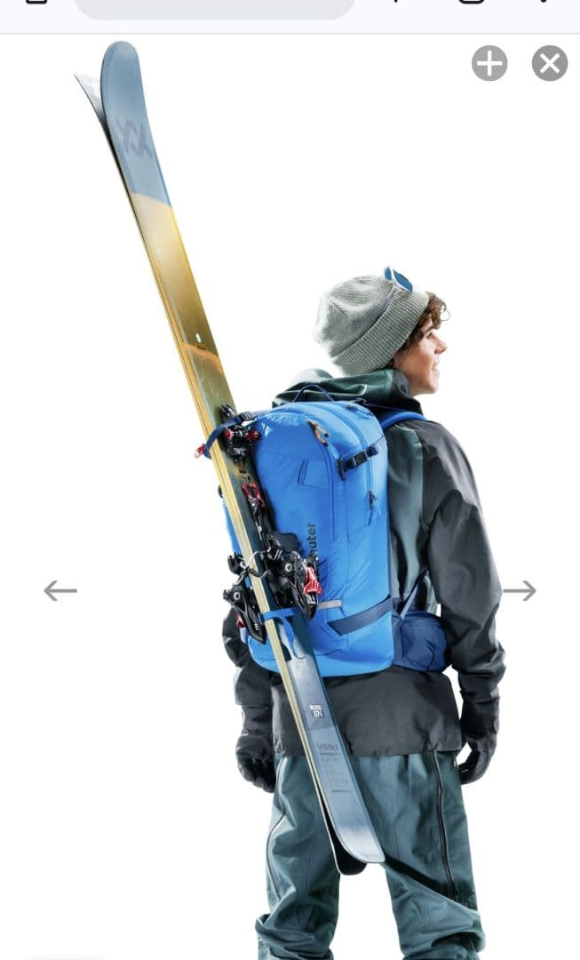 スキー・スノーボードアクセサリー deuter freerider 30