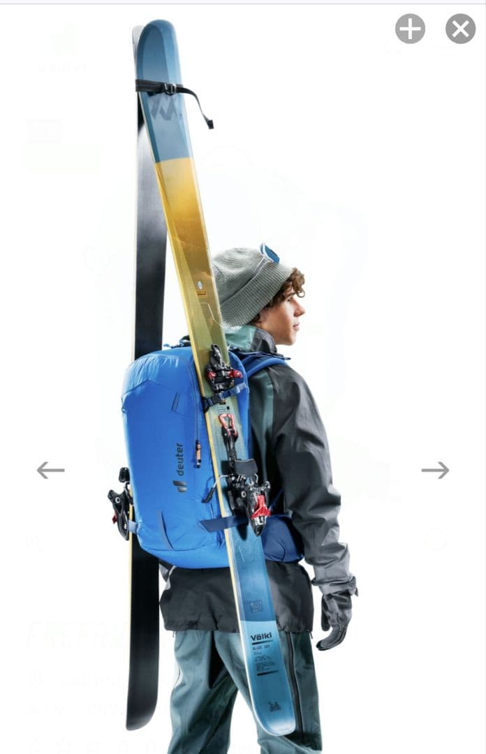 スキー・スノーボードアクセサリー deuter freerider 30