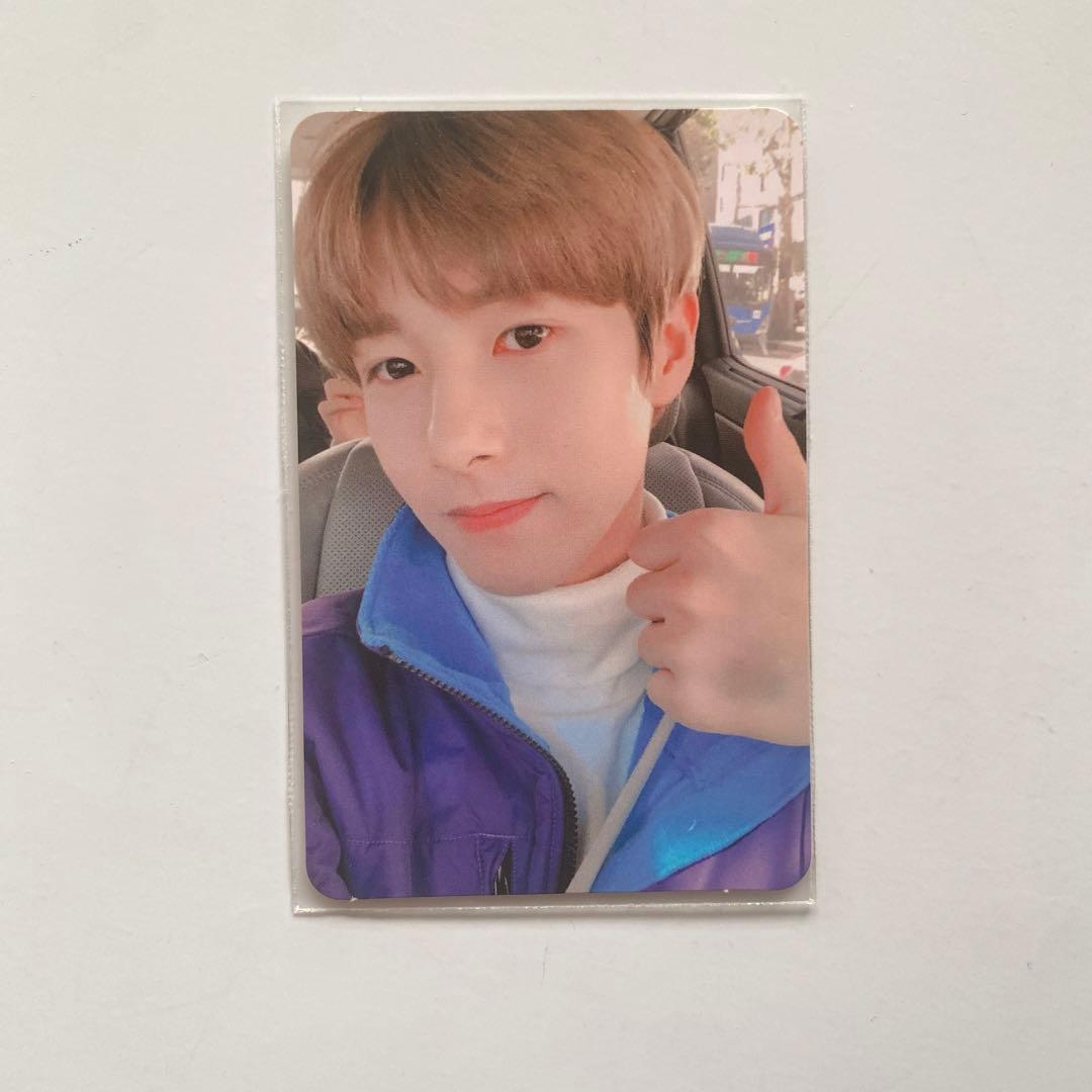 nct dream ロンジュン dream showトレカ